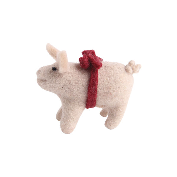 Gris med rød sløyfe, Gry & Sif