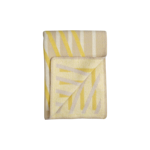 Bislett Pledd, Lemon Tart, Røros Tweed