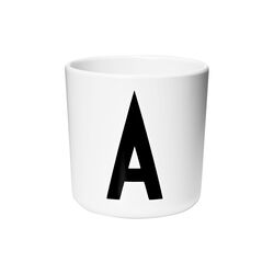 Eco A-Z barnekopp, A, Design Letters