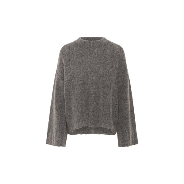 KBBlake Lara Oneck, dark gray melange KBBlake Lara Oneck, dark gray melange, Karen by Simonsen