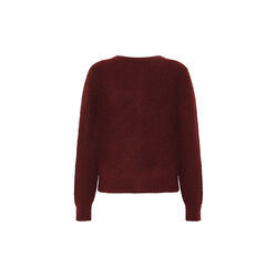 Kora cardigan, merlot, Minimum