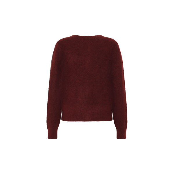 Kora cardigan, merlot, Minimum