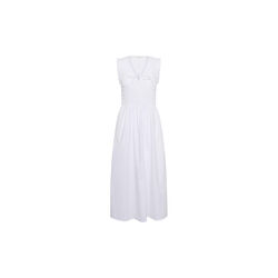 BorgnettePW Dress, bright white, Part Two