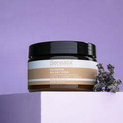 Relaxation Sea Salt Scrub, Sensatia Botanicals