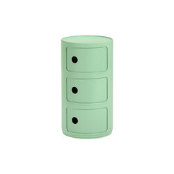 COMPONIBILI BIO 3 ELEMENTI oppbevaringsbord, green, Kartell