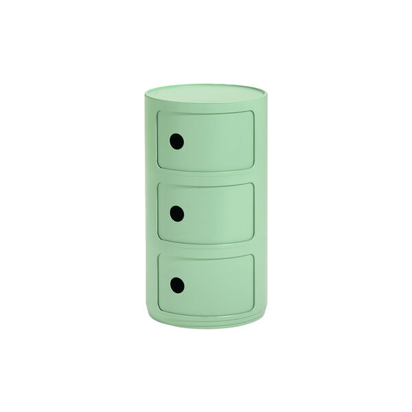 COMPONIBILI BIO 3 ELEMENTI oppbevaringsbord, green, Kartell