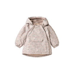 Tech Jacket Sascha, 9671 dry rose flowers, Wheat