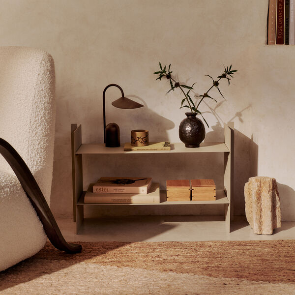 Doro Vase, kaffe, Ferm Living