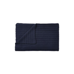 Ample pledd, midnight blue, Muuto