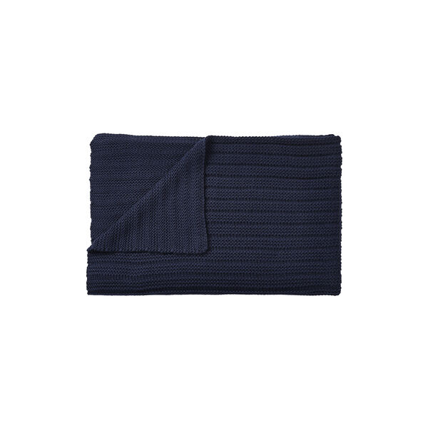 Ample pledd, midnight blue Ample pledd, midnight blue, Muuto