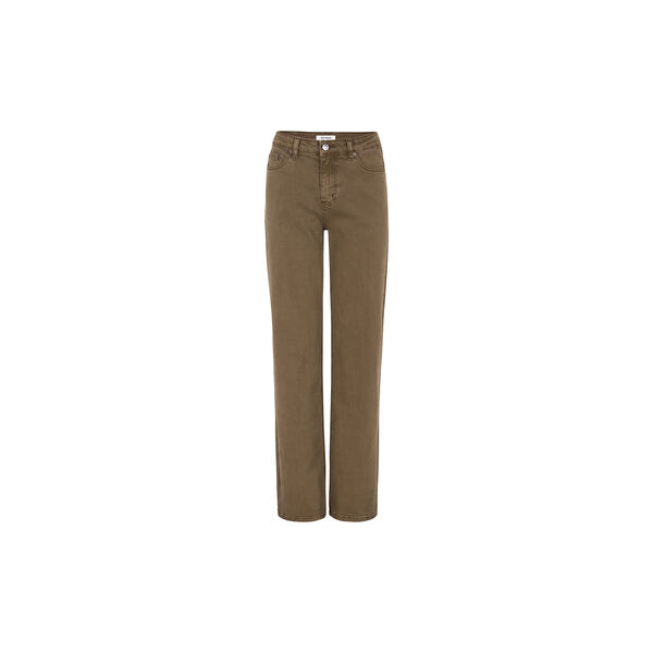 SRKilea Willa Midwaist Wide Jeans, sepia, Soft Rebels