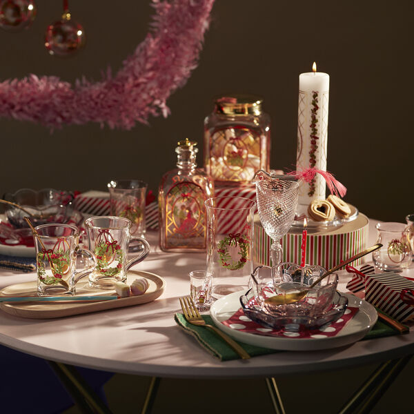 Holmegaard Christmas Julekakeglass 2025, Holmegaard