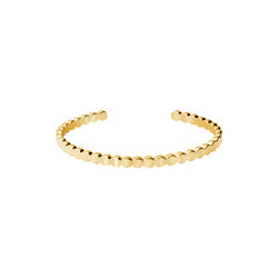 LUMI Armb&aring;nd, lys gull, bangle up
