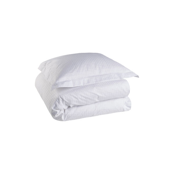 Facet 2-delt babysengesett, hvit, Georg Jensen Damask