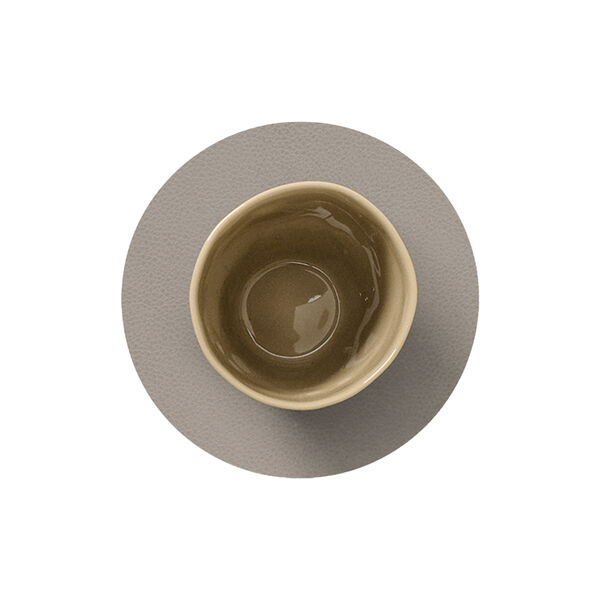 Serene glassbrikke Circle, ash, LIND DNA