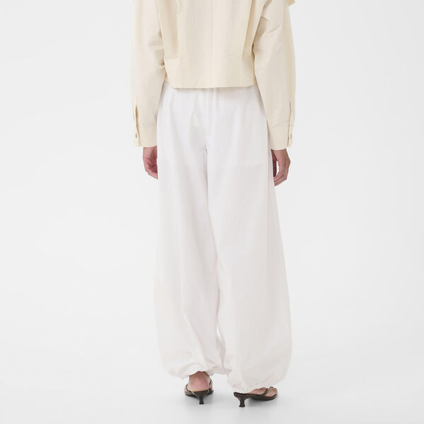 KBClaudia Balloon Pants, bright white, Karen by Simonsen