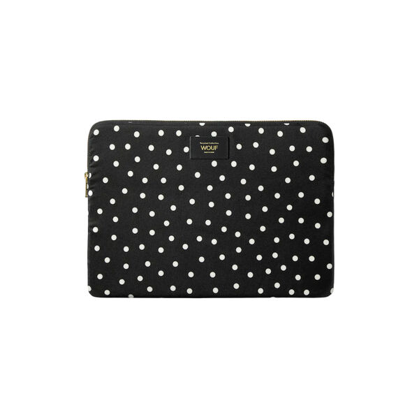 Grace  | Black | 13 & 14 Laptop-etui, WOUF