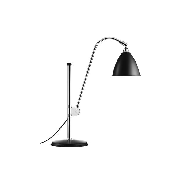 Bestlite BL1 bordlampe, sort/krom, GUBI