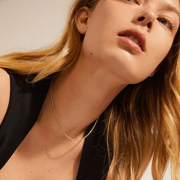 PAM Robe Chain armb&aring;nd, gullbelagt, Pilgrim