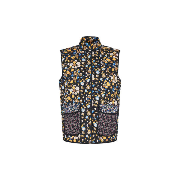 Vest, dark blue, Sofie Schnoor