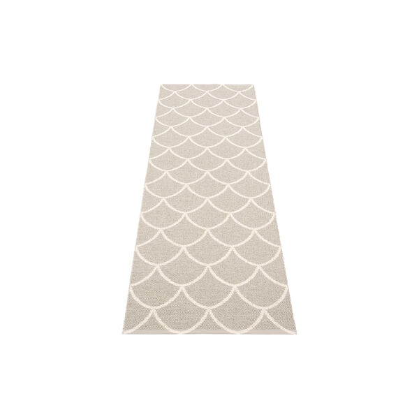 Kotte gulvl&oslash;per, linen/vanilla, Pappelina