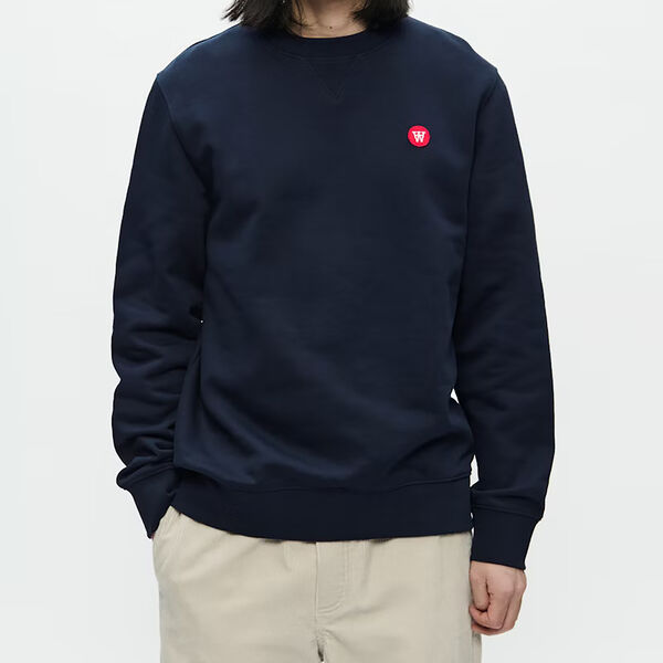 WWTye Sweat Pullover, salute, Wood Wood