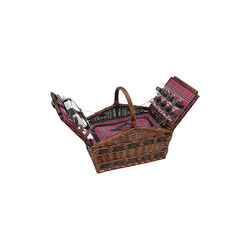 COMO piknikkurv med tilbehør til 4 pers., Cilio