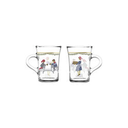 Holmegaard Christmas Jule hotdrink-glass 2024, 2 stk., Holmegaard