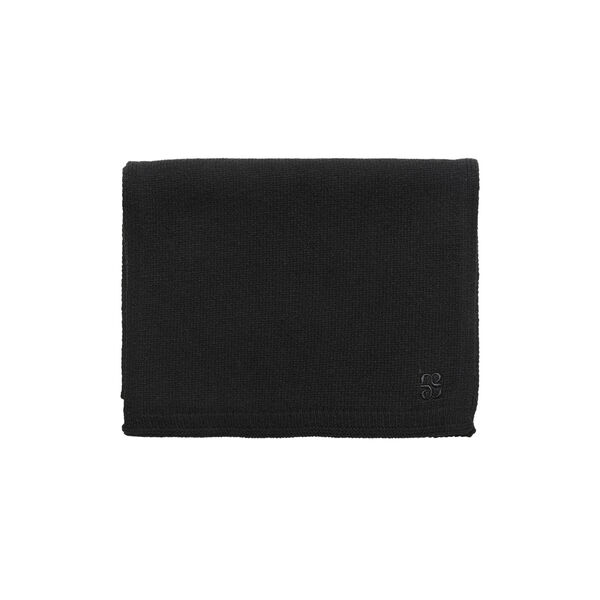 OsloMW LW Skjerf, svart, My Essential Wardrobe