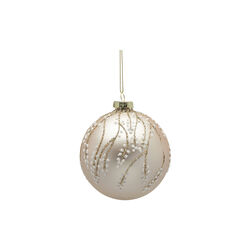 Juleornament grener, champagne, EDG