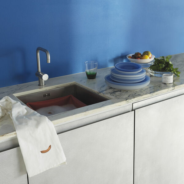 Yummy Tea Towel, sausage, Normann Copenhagen