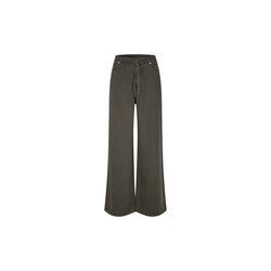Irven Denim Jeans, black olive, Second Female