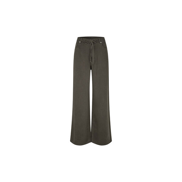 Irven Denim Jeans, black olive, Second Female