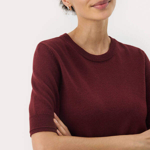 NatanyaPW Pullover, tawny port, Part Two