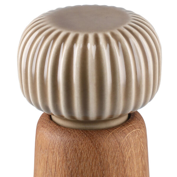 Hammersh&oslash;i kvern 18 cm, brun, K&auml;hler