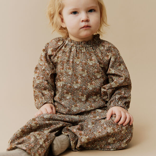 KristaSB Blouse, brown, Sofie Schnoor