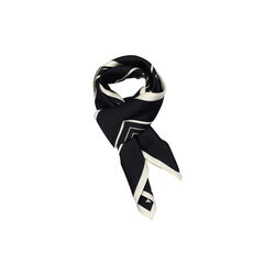 DAYSille Small Daily Scarf, black, DAY Birger &eacute;t Mikkelsen