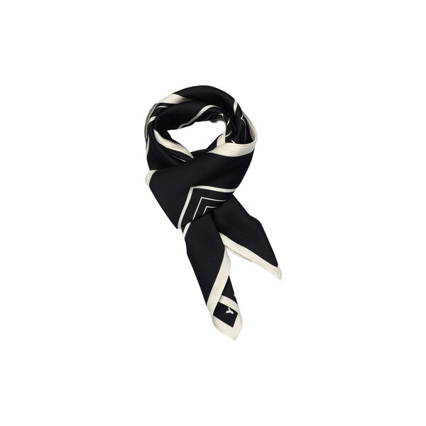 DAYSille Small Daily Scarf, black, DAY Birger &eacute;t Mikkelsen
