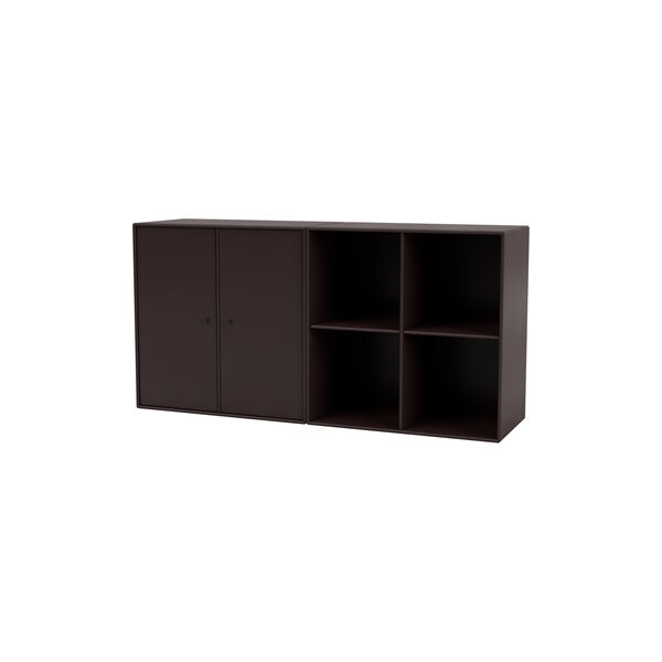 PAIR Klassisk bred skjenk, 160 balsamic, Montana Furniture