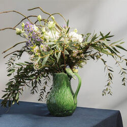 Pither blue bird Mugge 1,8 l, green, Bordallo Pinheiro