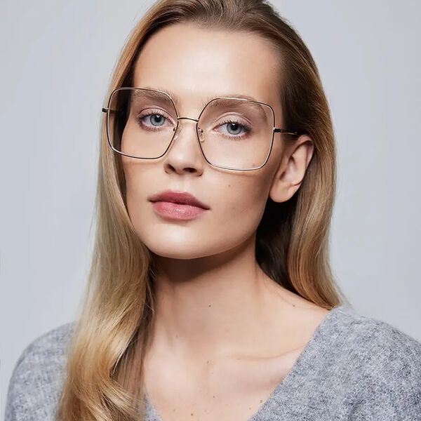 Billie Gold lesebriller, GLAS Eyewear