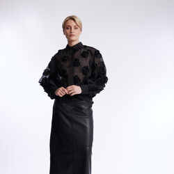 Rosie Shirt, black, ONE and OTHER