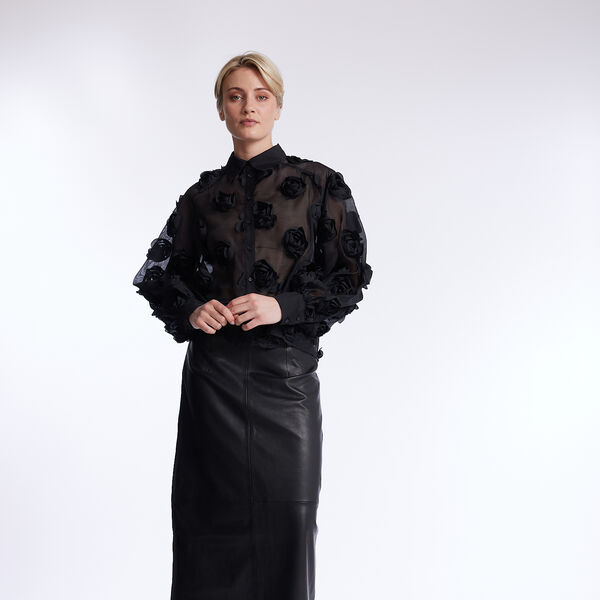 Rosie Shirt, black Rosie Shirt, black, ONE and OTHER