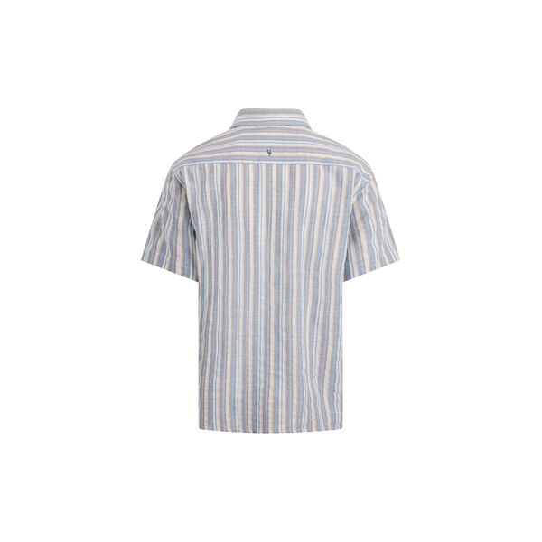 Niles SS Shirt, lt. blue multi, Urban Pioneers