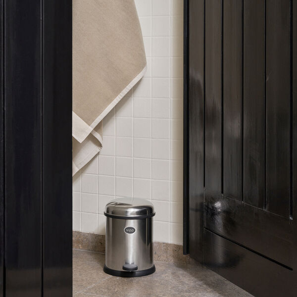 VIPP12 pedalb&oslash;tte, rustfritt st&aring;l, Vipp