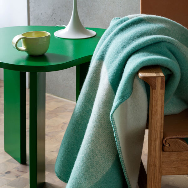 Moon Pledd, Tranquille Green, Røros Tweed