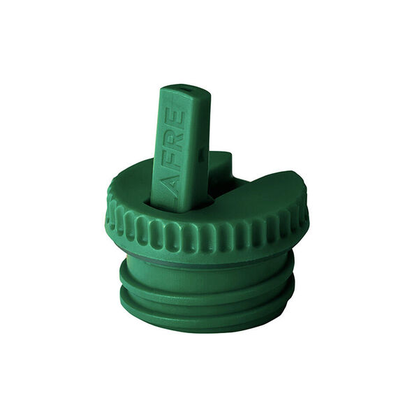 Kork med vippetut, mørk grønn Kork med vippetut, mørk grønn, Blafre