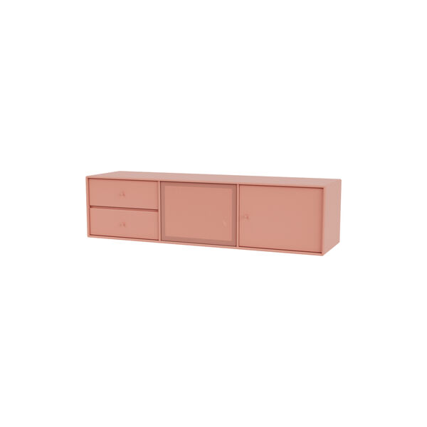 OCTAVE VI TV-benk, 151 rhubarb, Montana Furniture