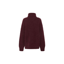 AlphaGZ rollneck, blood red mélange, Gestuz