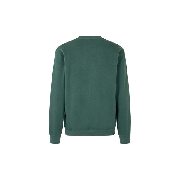 Standard Crew Logo Sweat, darkest spruce, Mads Nørgaard